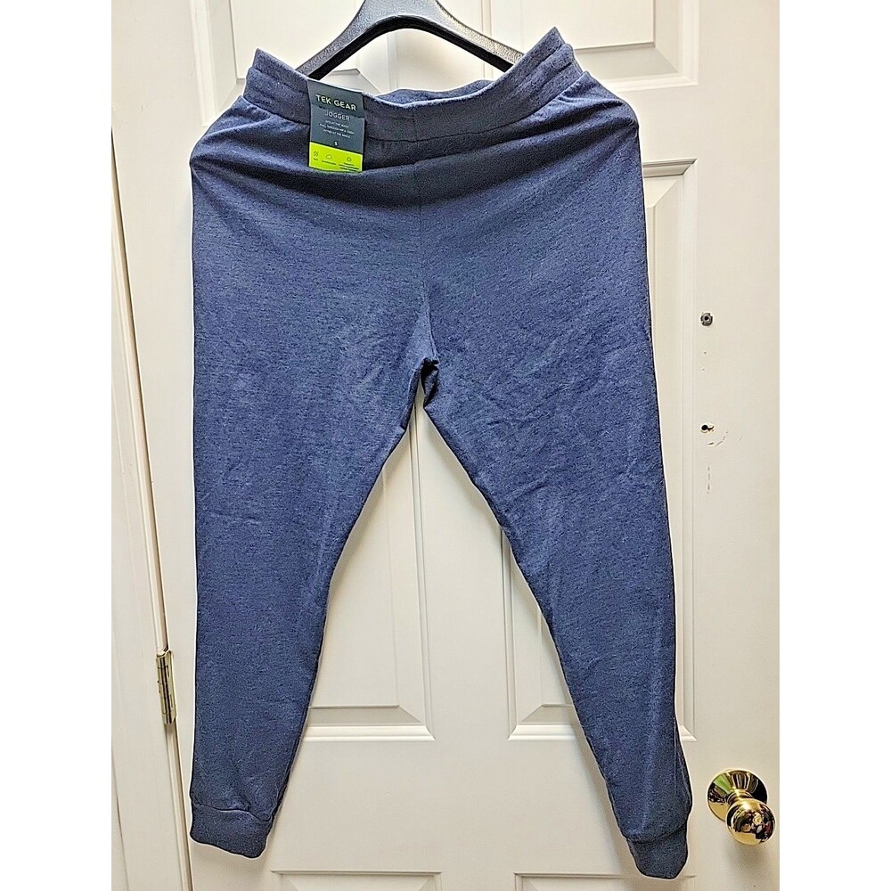 Tek Gear Sweatpants Jogger Blue Heather Junior Boys Size Small - New with Tag